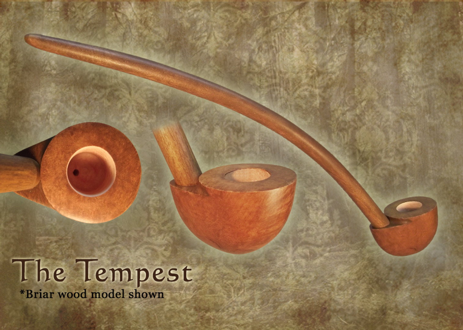 MacQueen Pipes 'The Tempest' - Briar Wood
