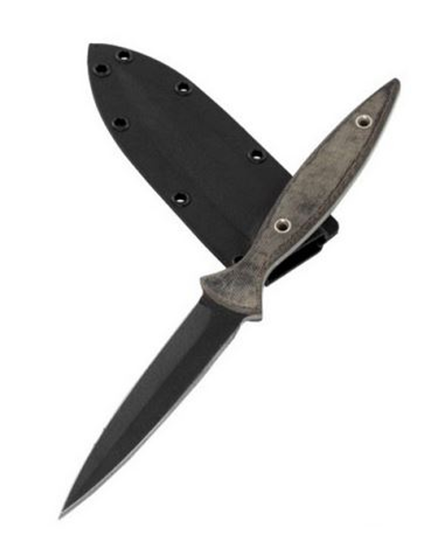 Condor 1800-4.25HC Compact Dagger w/ Kydex Sheath