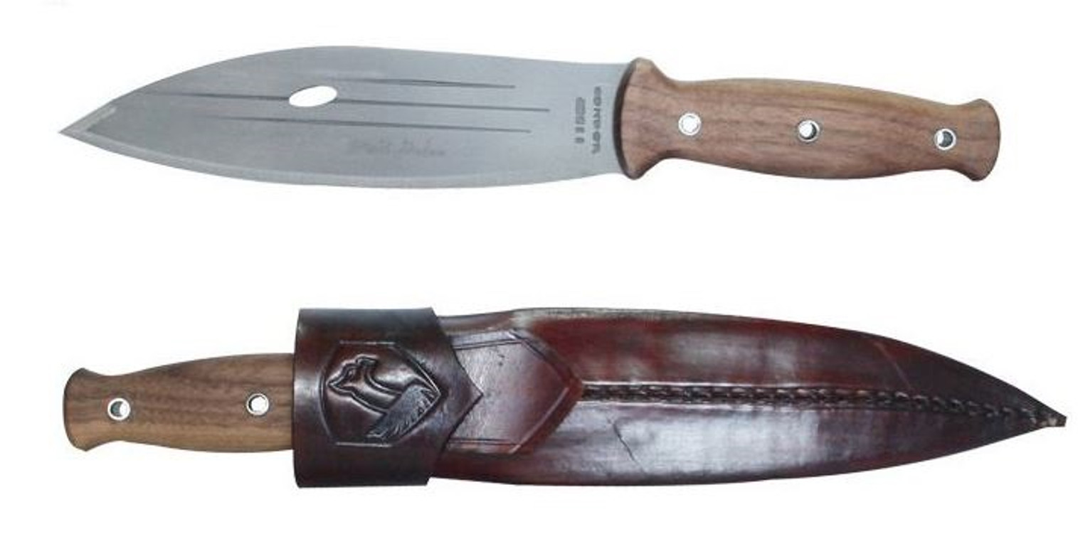 Condor CTK242-8 Primitive Bush Knife w/ Leather Sheath