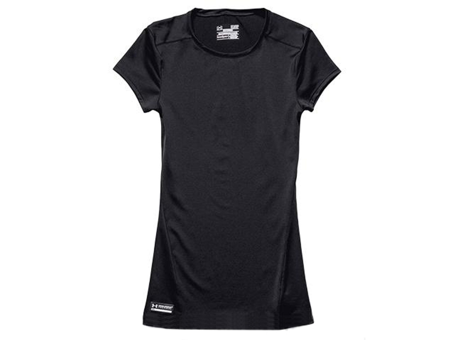 Under Armour Women's Tactical Heatgear® Compression Short Sleeve T-Shirt - Black (Size: X-Small)