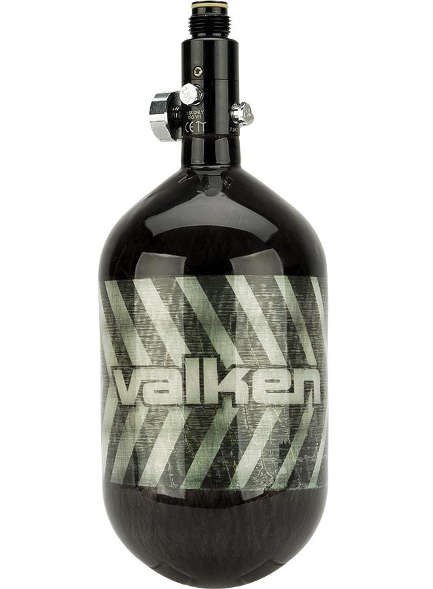 Valken Riot ZERO-G 68/4500 Air Tank (Color: Black)