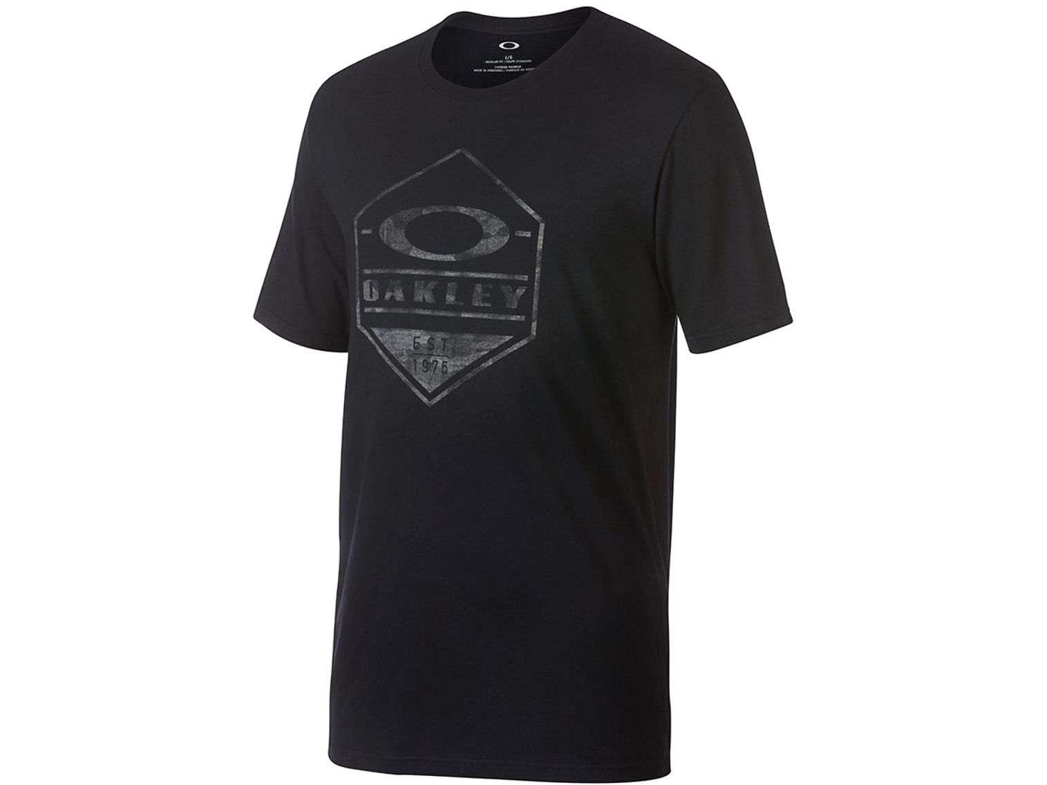 Oakley 50 Camp Hex Tee - Blackout