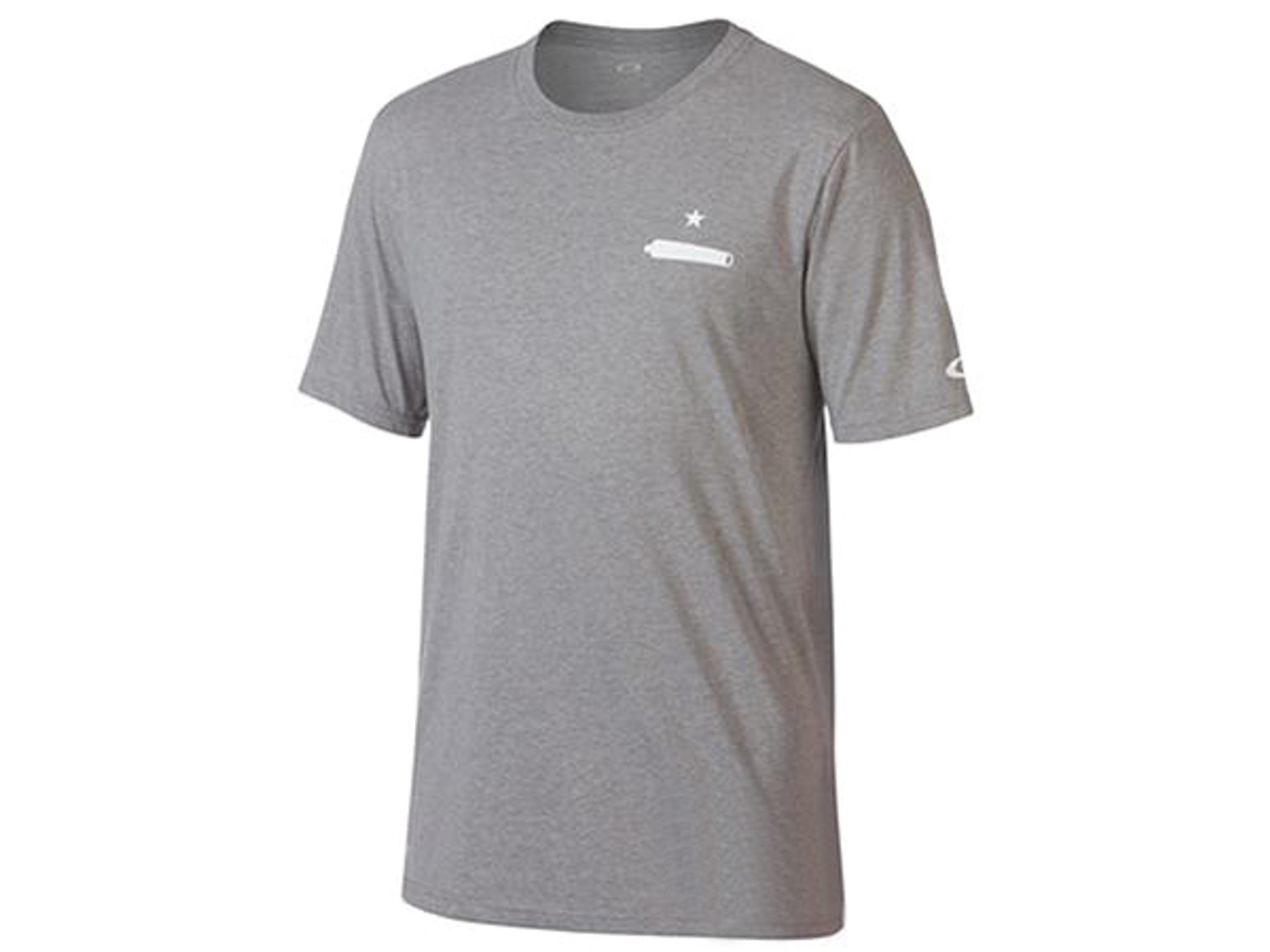 Oakley Gonzales Athletic Tee - Heather Grey