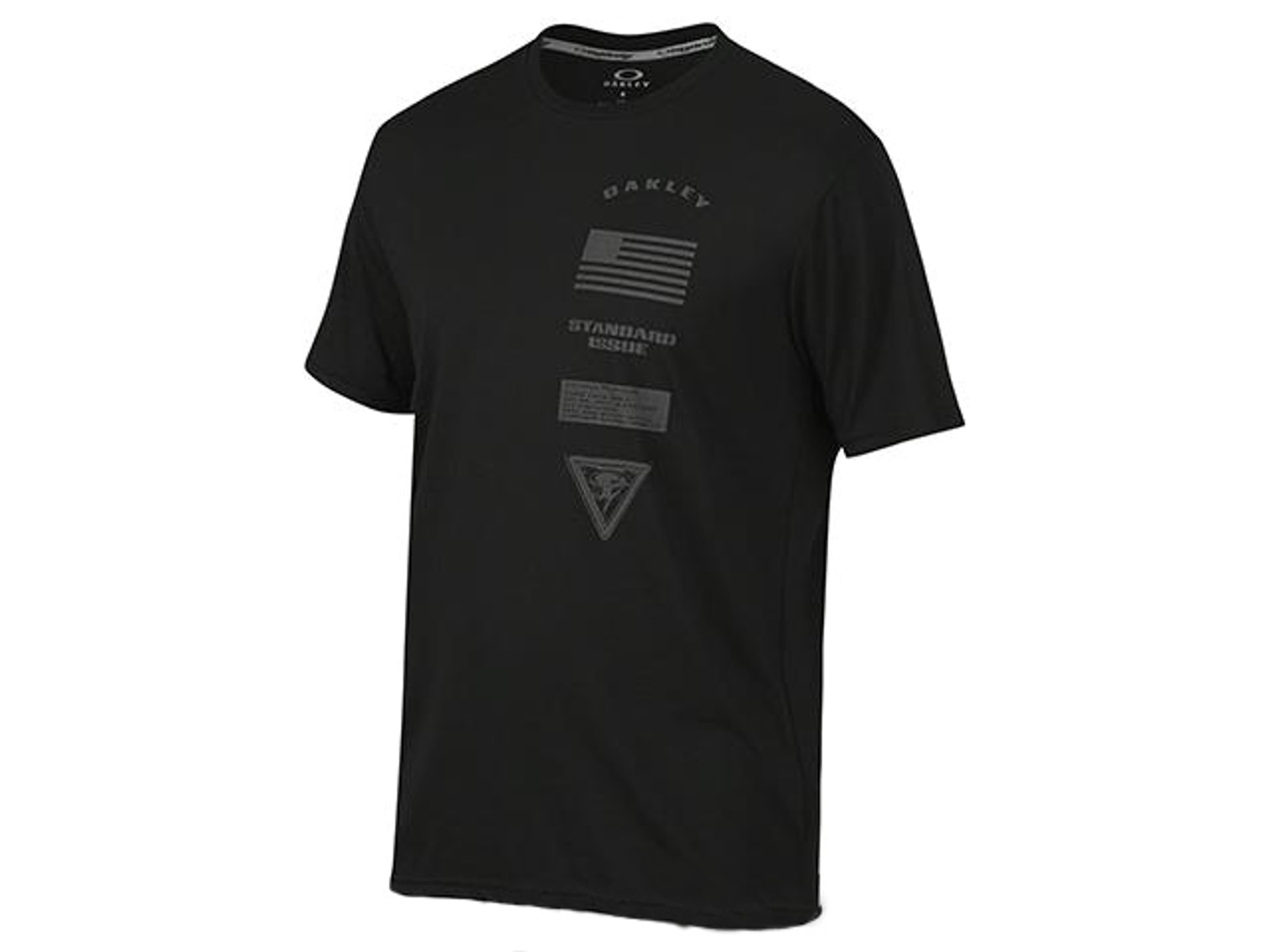 Oakley Insignia T-Shirt - Jet Black