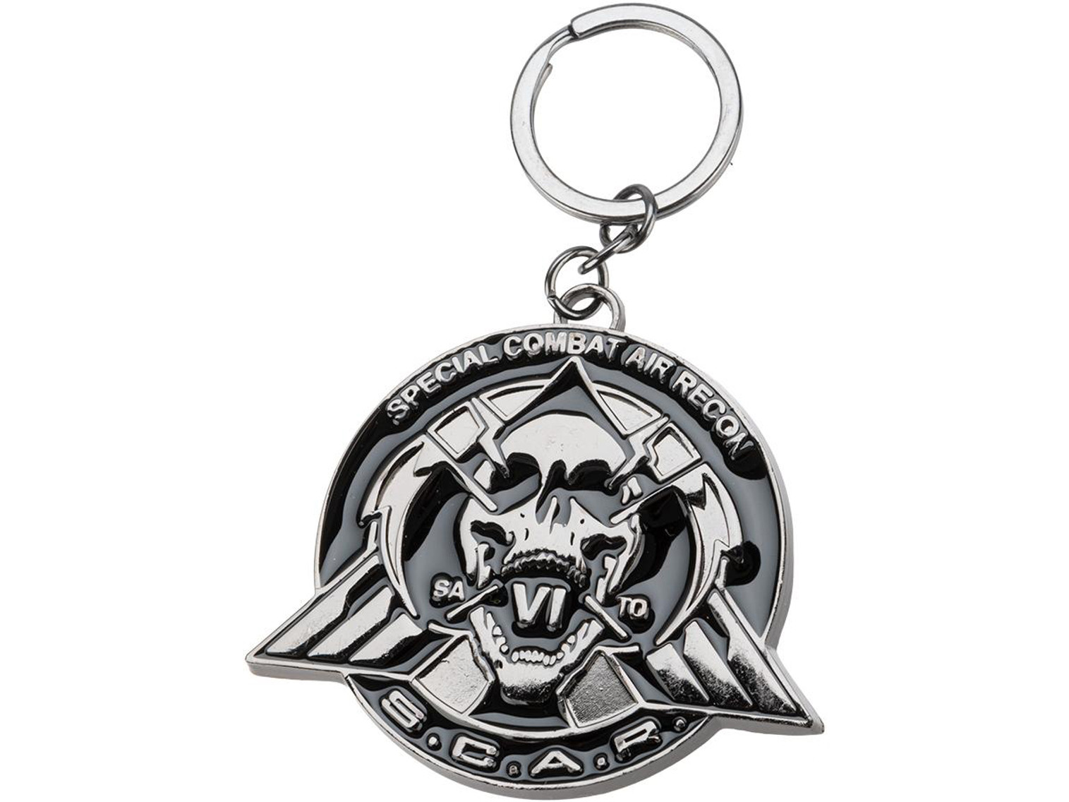 Call of Duty Infinite Warfare Special Combat Air Recon S.C.A.R Metal Keychain