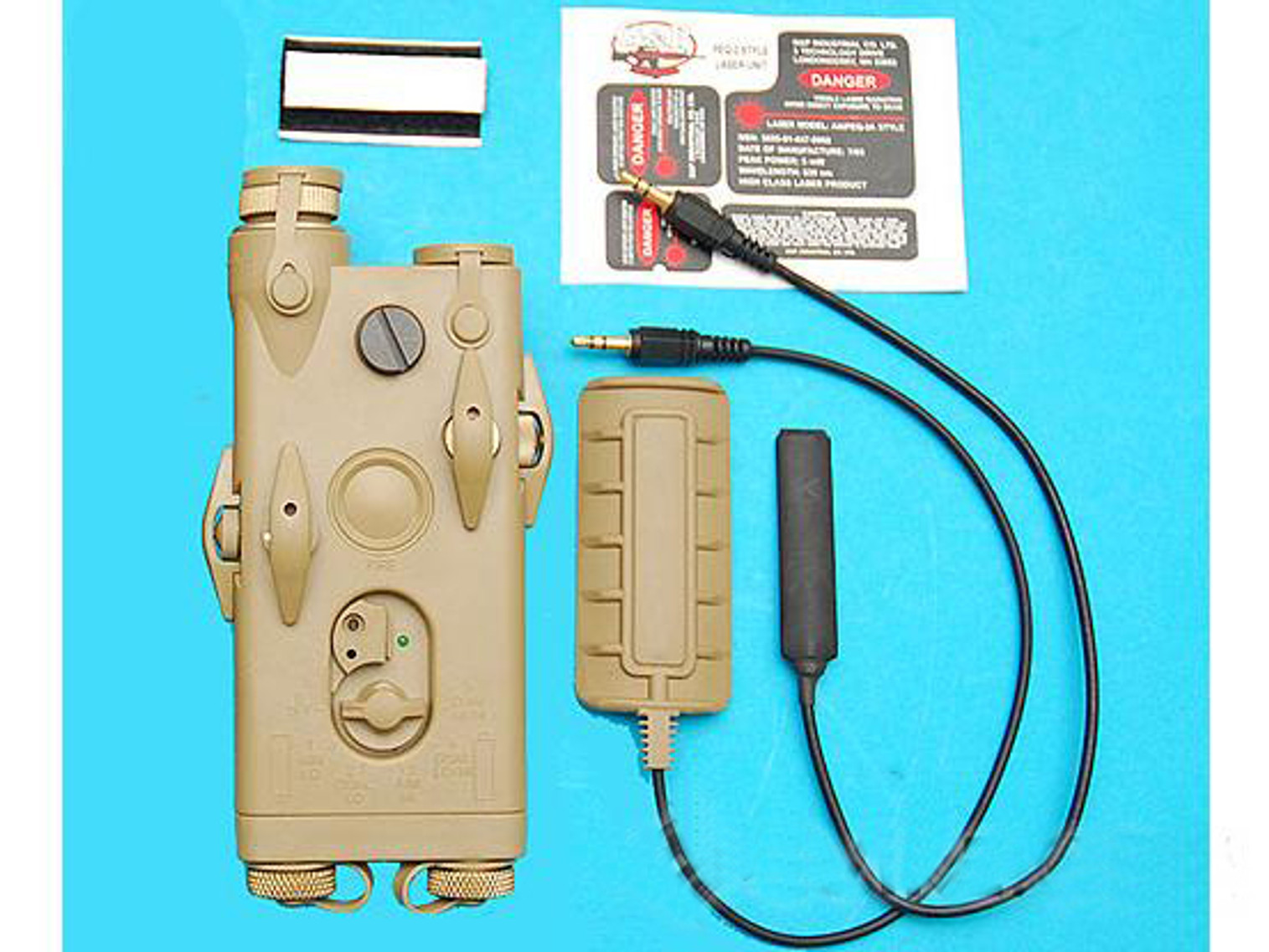 Pressure Switch Set for G&P PEQ II Illuminator + Laser Unit