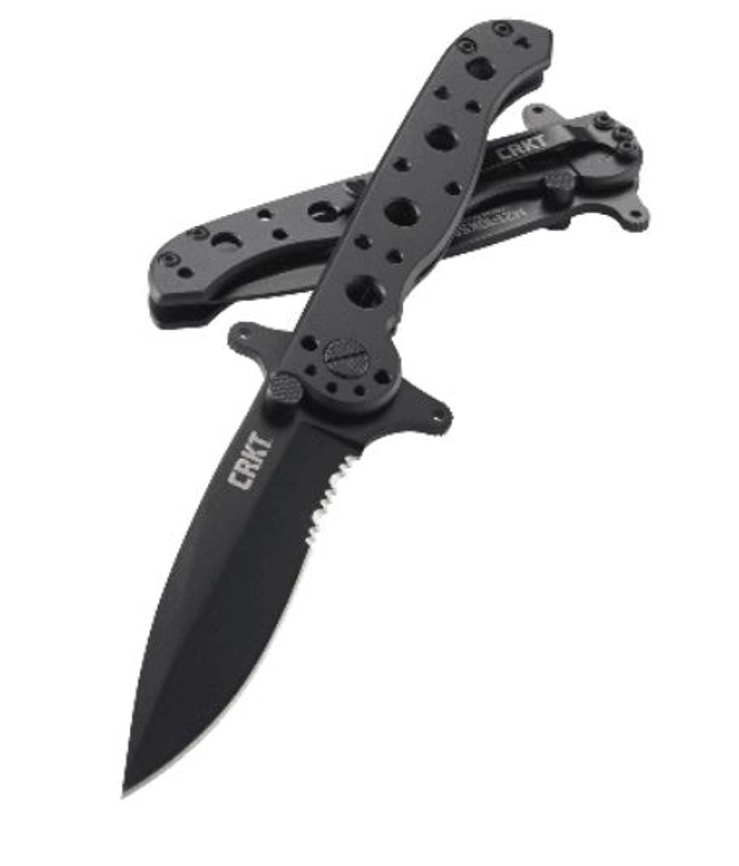 CRKT M21-10KSF Triple Point Serrations by Kit Carson