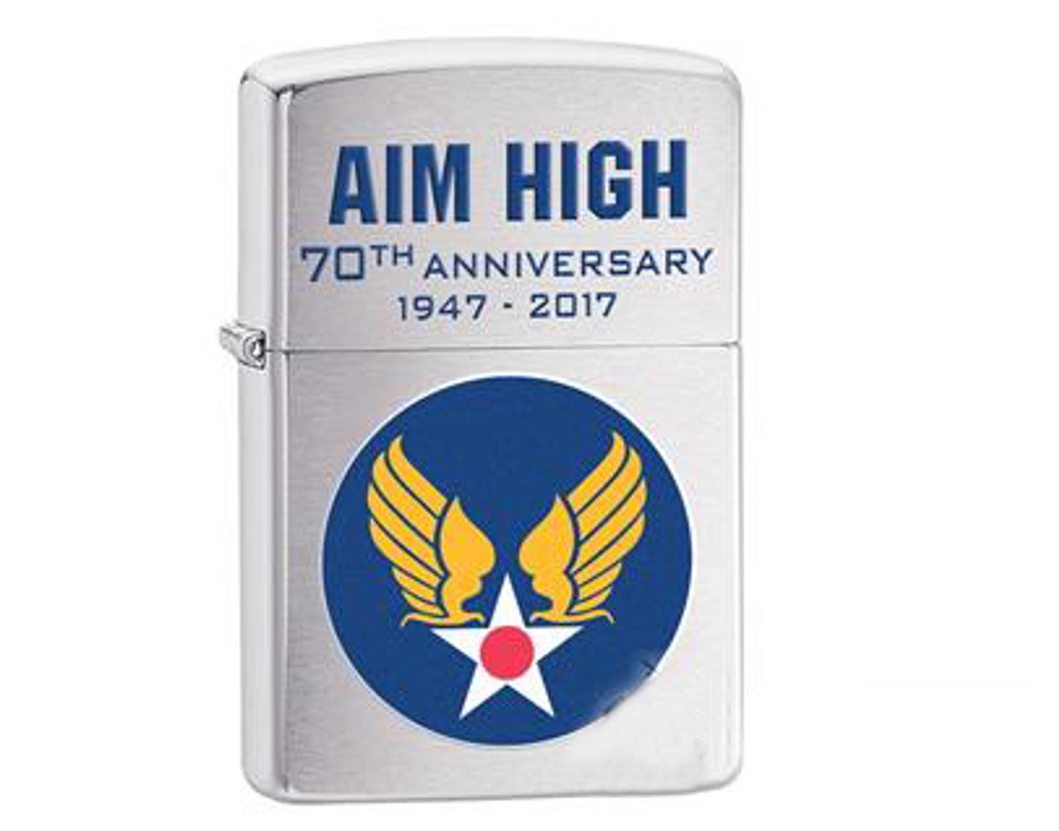 Zippo Classic Lighter - 70th Anniversary USAF