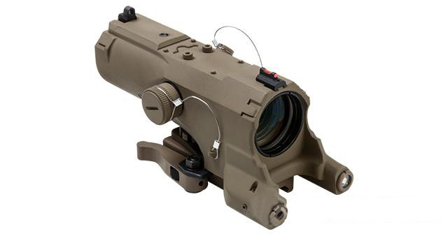 NcStar / VISM ECO 4x34 Scope w/ Green Laser, Nav LED, and Blue