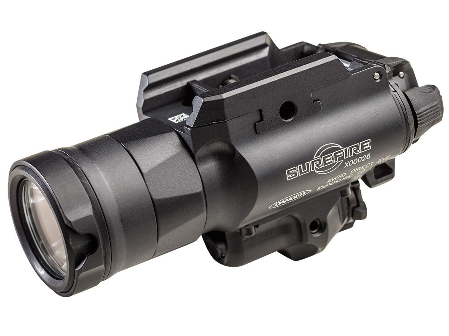 Surefire X400UH-A Ultra High Output 600 Lumens LED Weapon Light with Green Laser