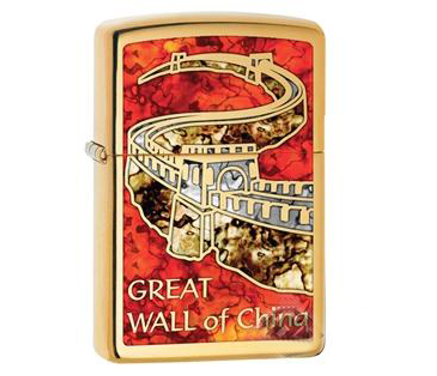 Zippo Classic Lighter - Great Wall of China