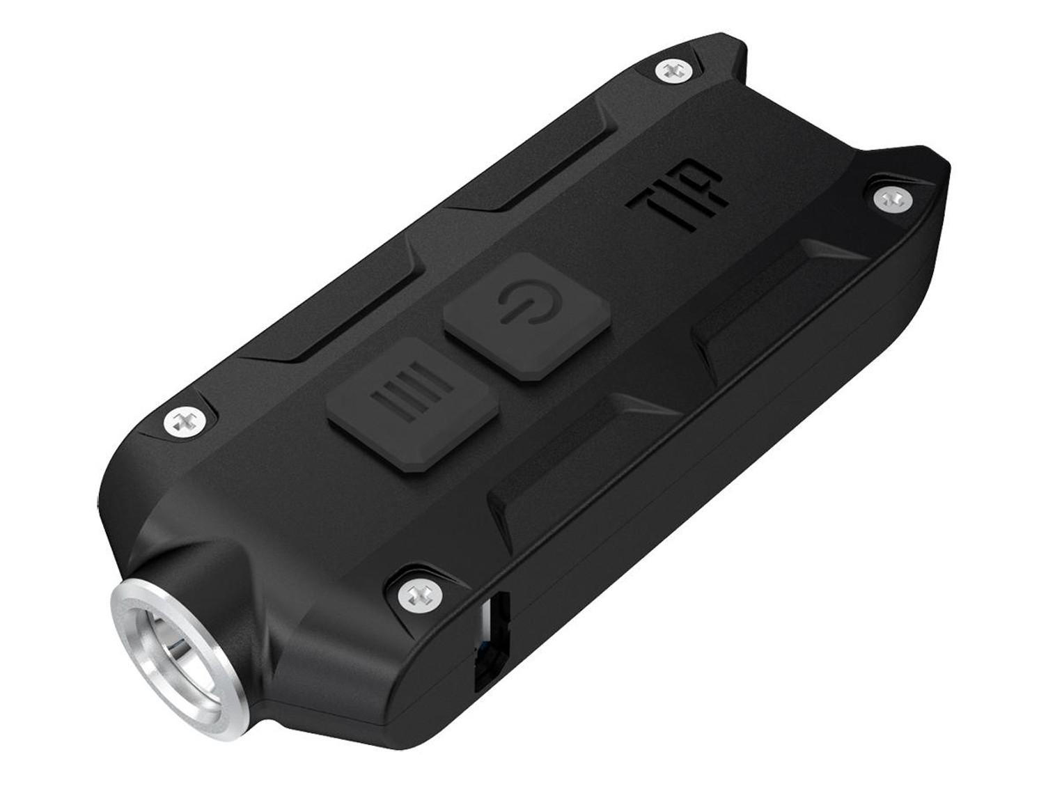 Nitecore TIP CREE XP-G2 S3 Keychain Flashlight (Color: Black)