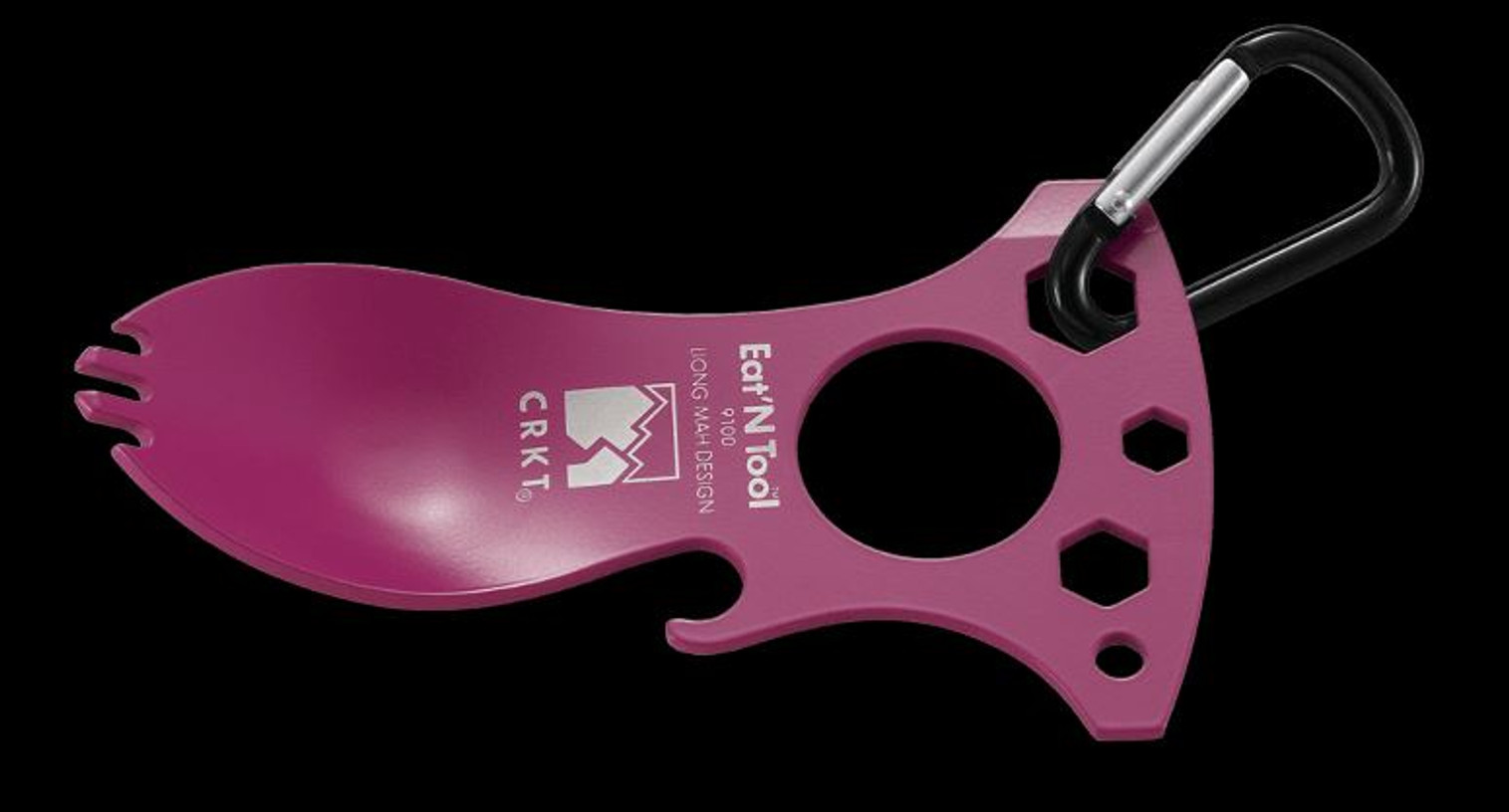 CRKT 9100FC Eat'N Tool Stainless - Fuschia