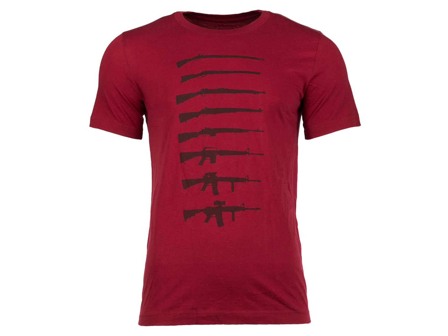 Haley Strategic Partners HSP "Evolution" Tee - Red