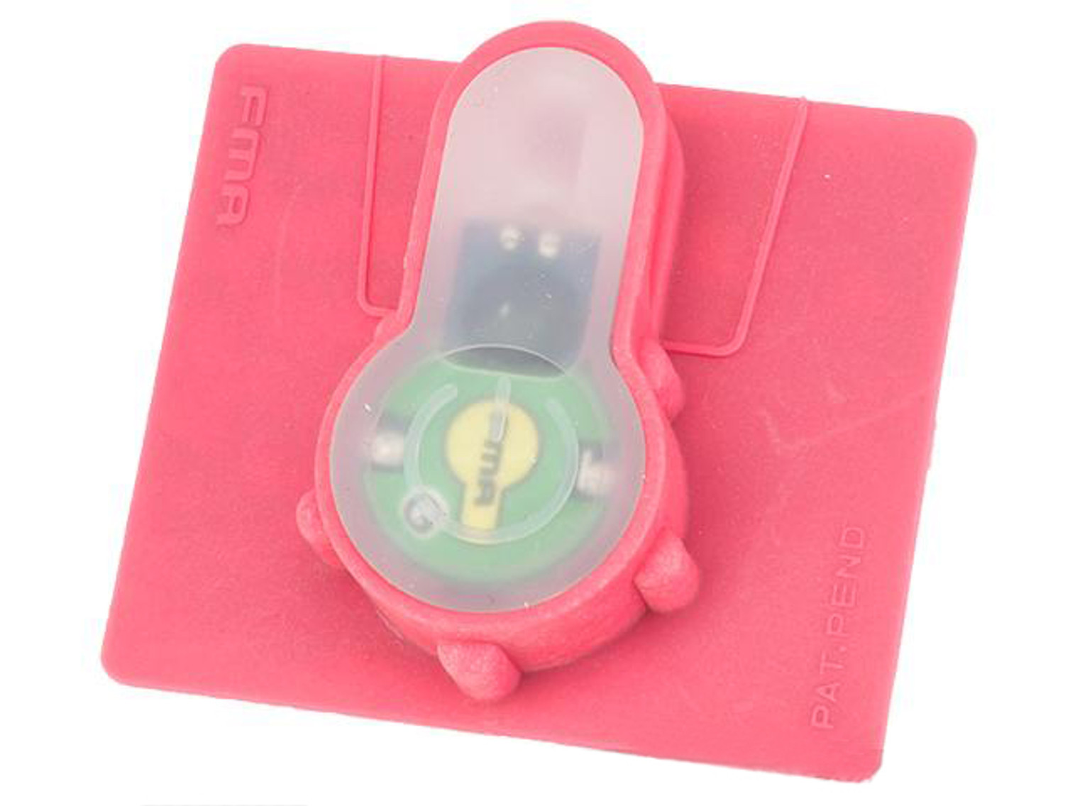 FMA Tactical IFF LED S-Lite Light Patch (Color: White Strobe/Pink Case)