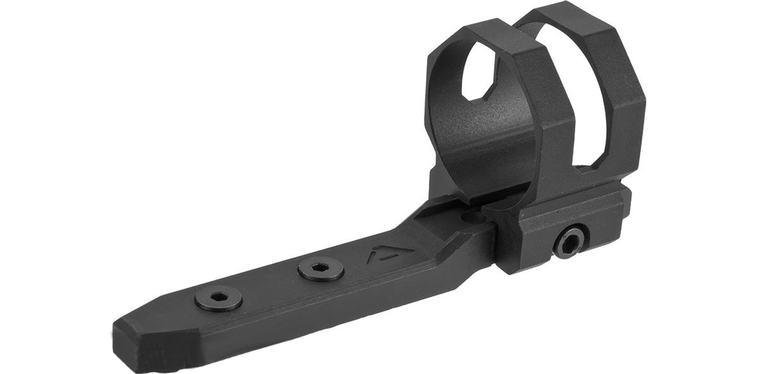 AIM Sports Keymod Cantilever Flashlight Mount (Size: 1")