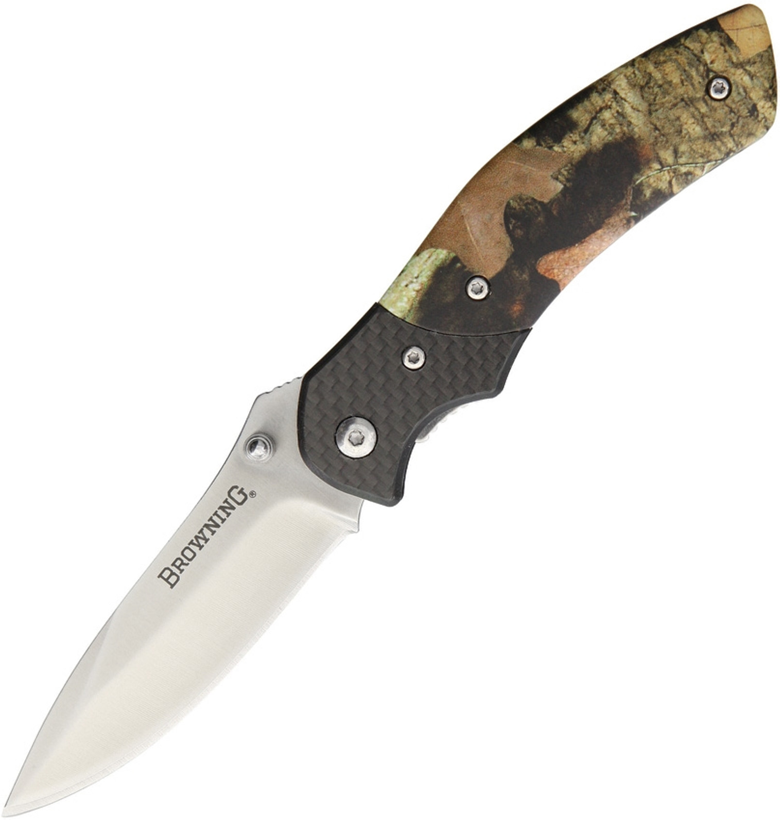 Linerlock Camo Carbon Fiber