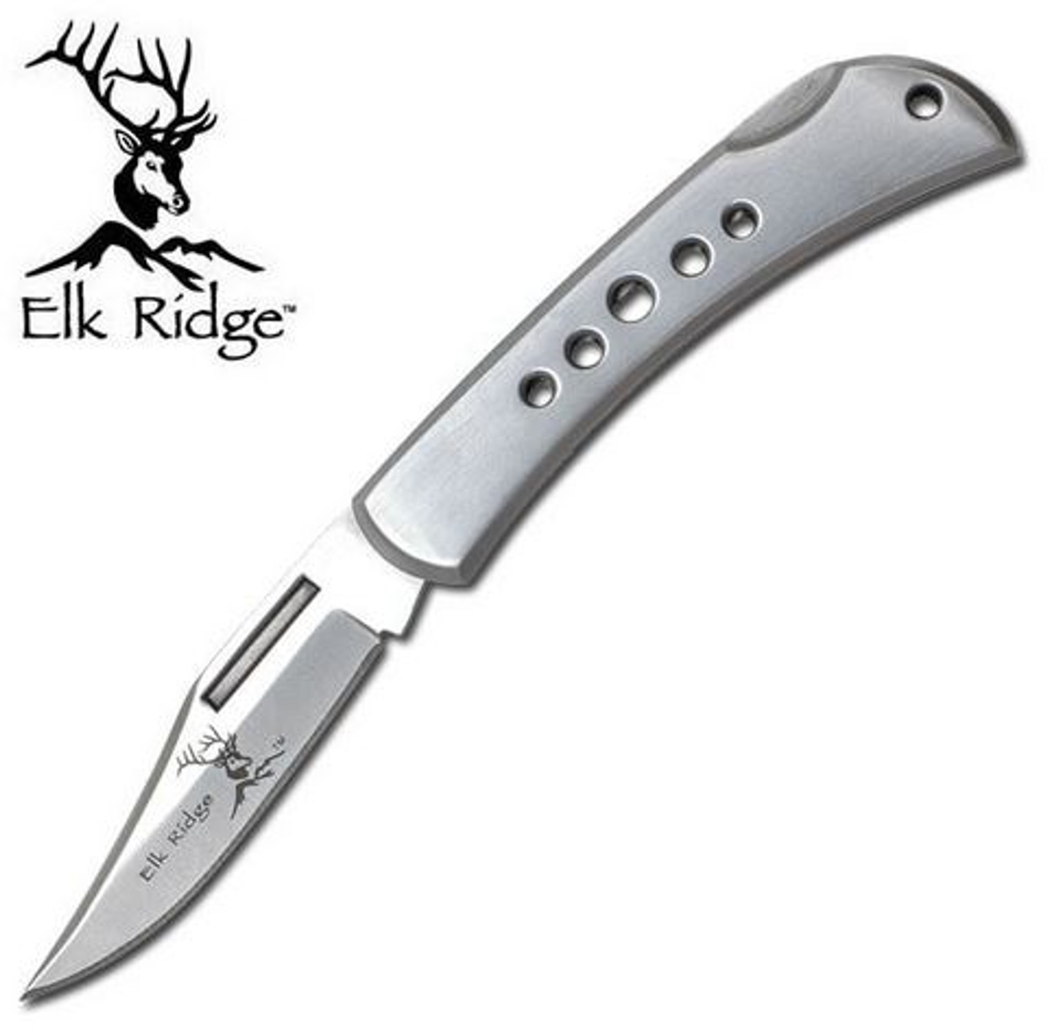 Elk Ridge 125S Stainless Nailnick Folder