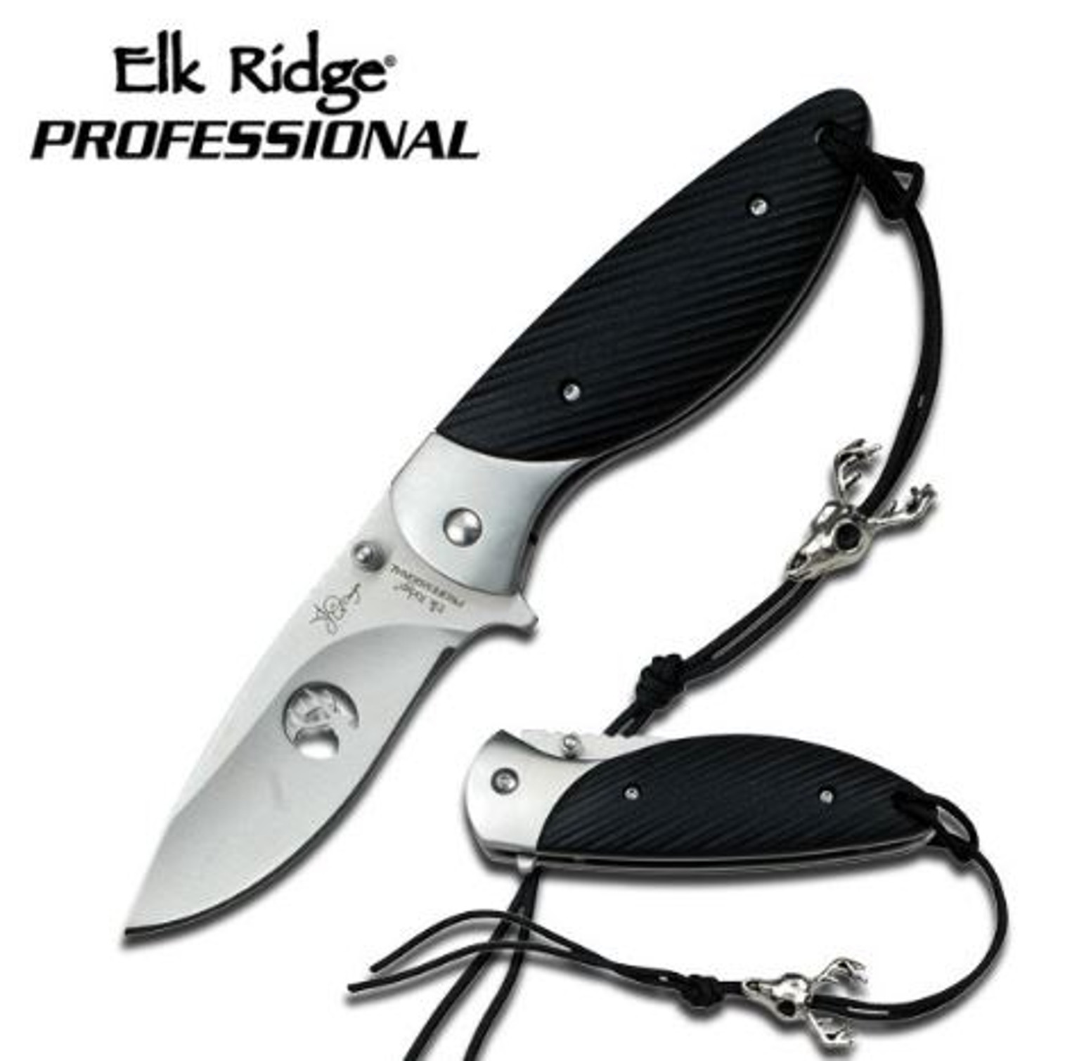 Elk Ridge EP001BK Professional Folder