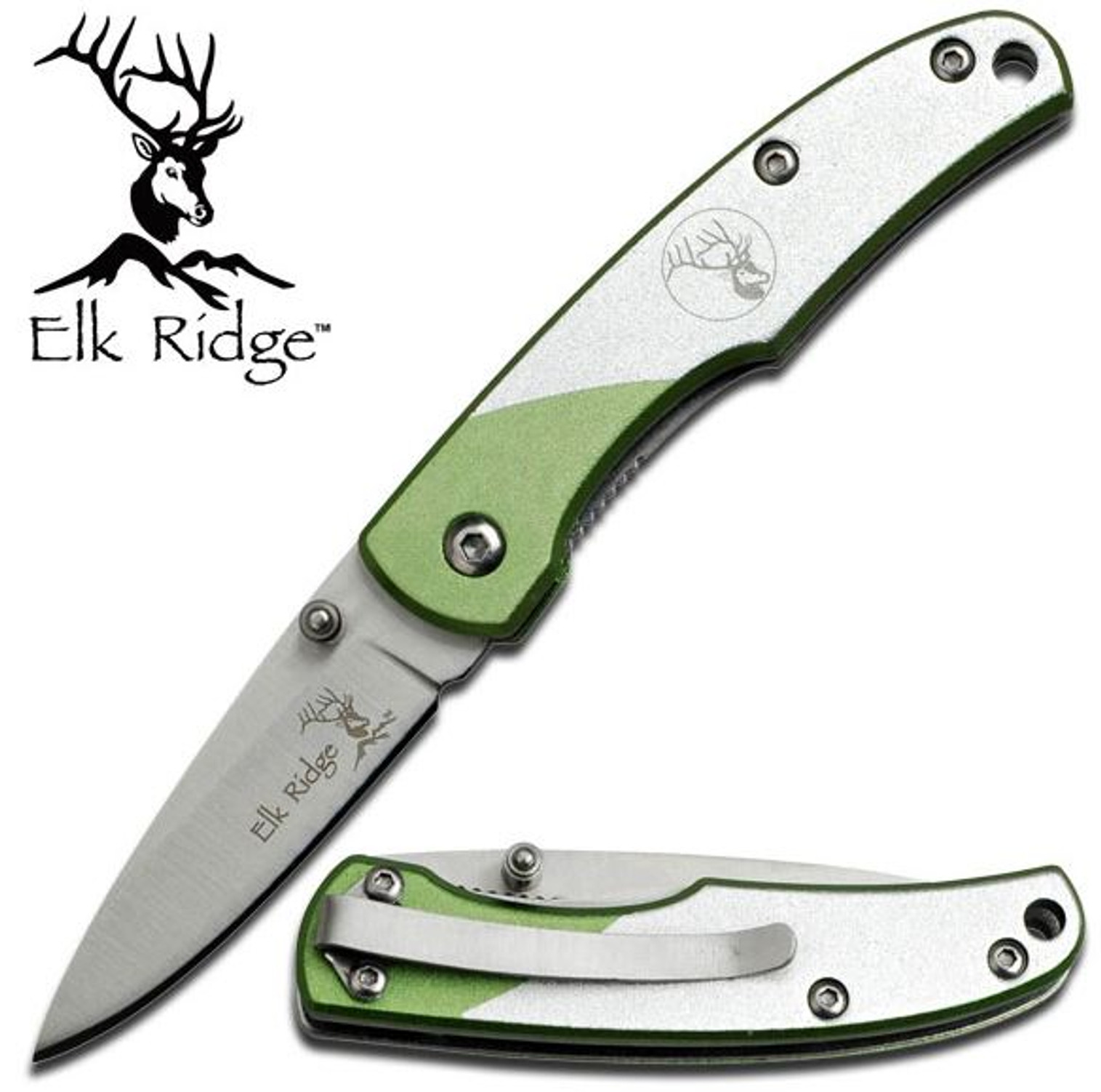 Elk Ridge ER132PK Huntress Mini - Green