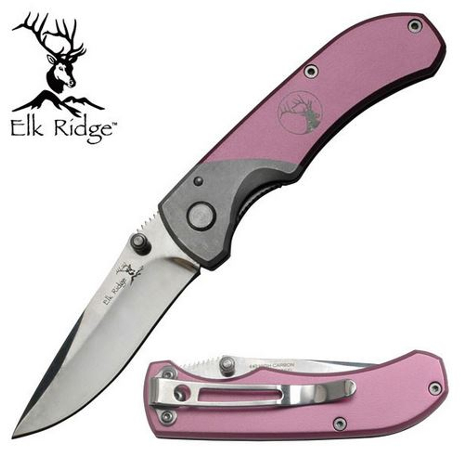 Elk Ridge ER147 Huntress - Light Pink