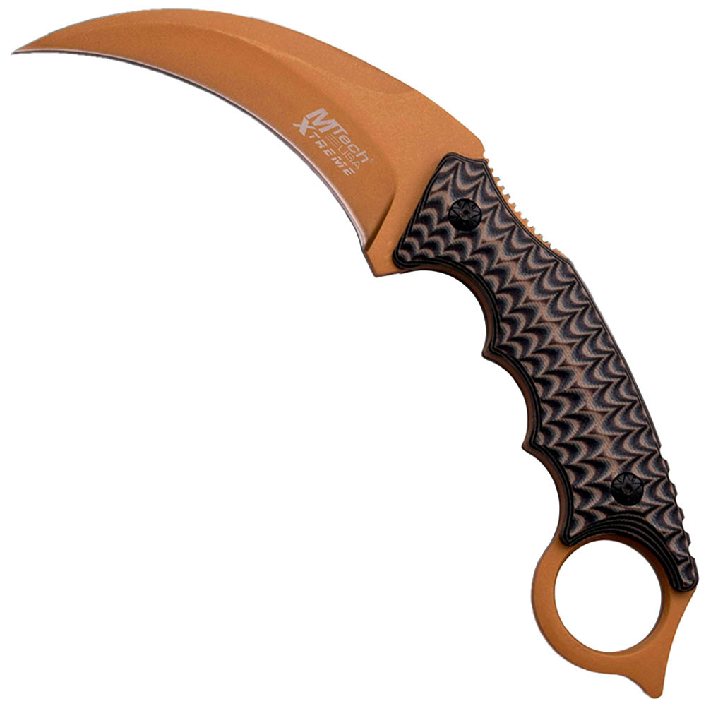 Mtech Xtreme MX8144 Tactical Fixed Blade - Hero Outdoors