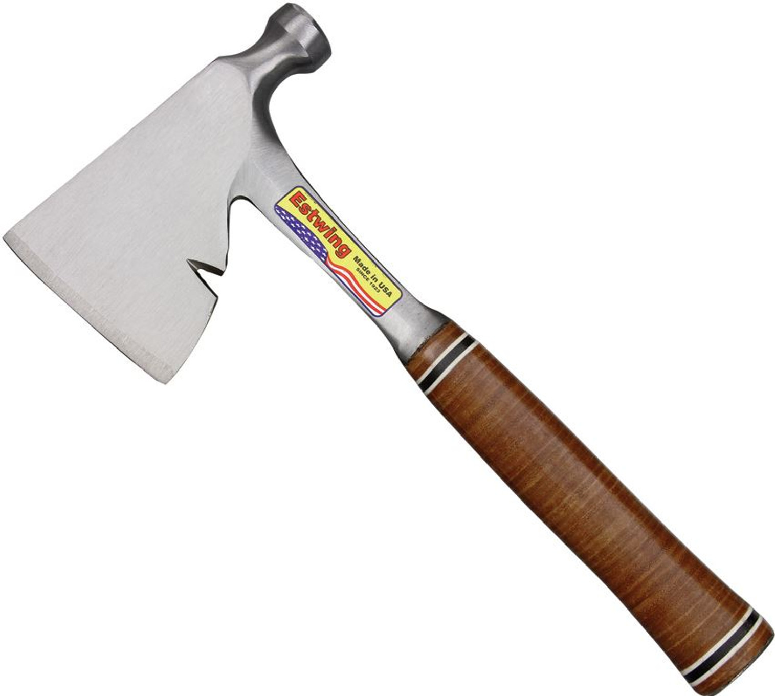 Estwing E2H Carpenter's Hatchet - Leather Handle