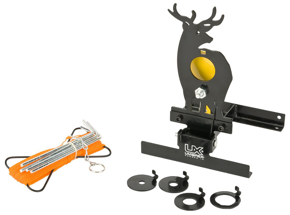 Umarex 2218075 Trap Shot Airgun Reset Target System Reviews Bb