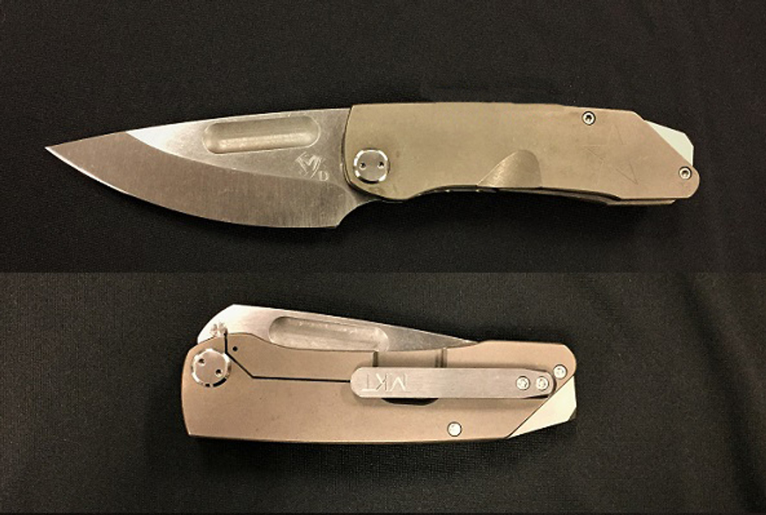 Medford 'The General' Tumble Bronze Anodized