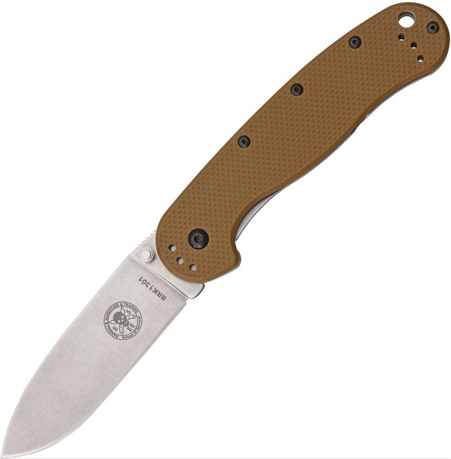 ESEE Avispa D2 BRK1302CB Framelock - Coyote Handle