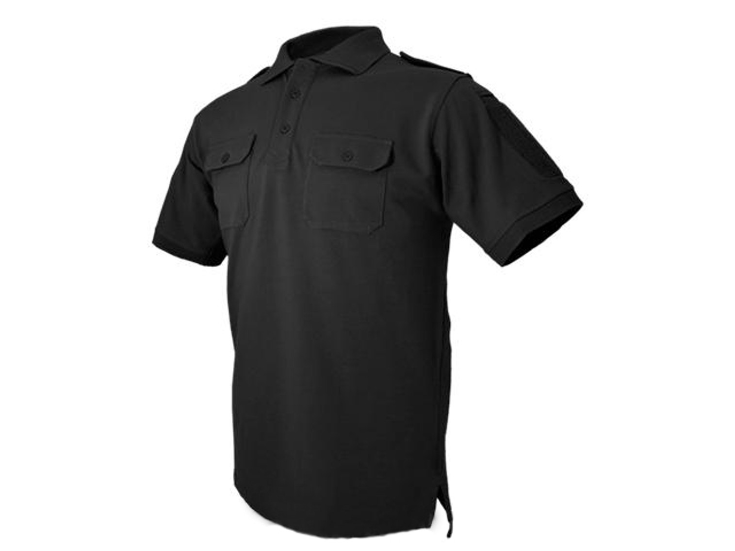 Hazard 4 Quickdry LEO Polo Shirt - Black