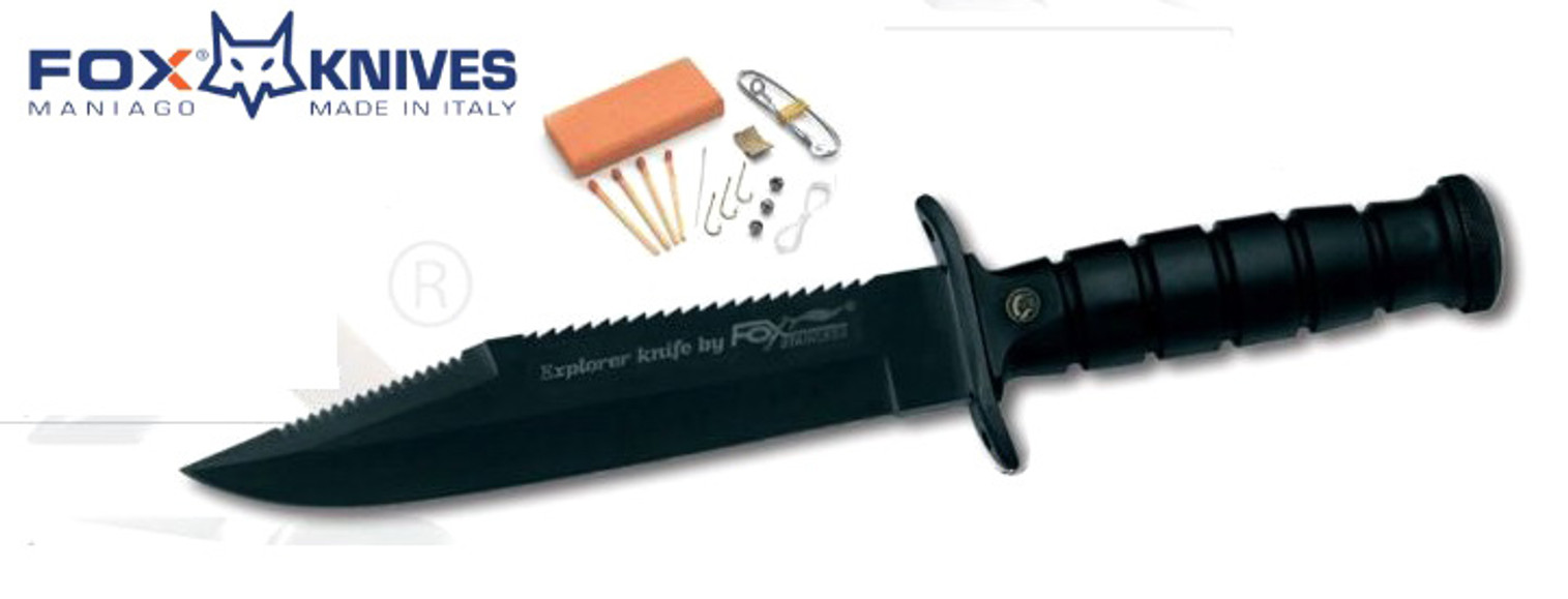 Fox Italy FX697T Military Explorer Knife