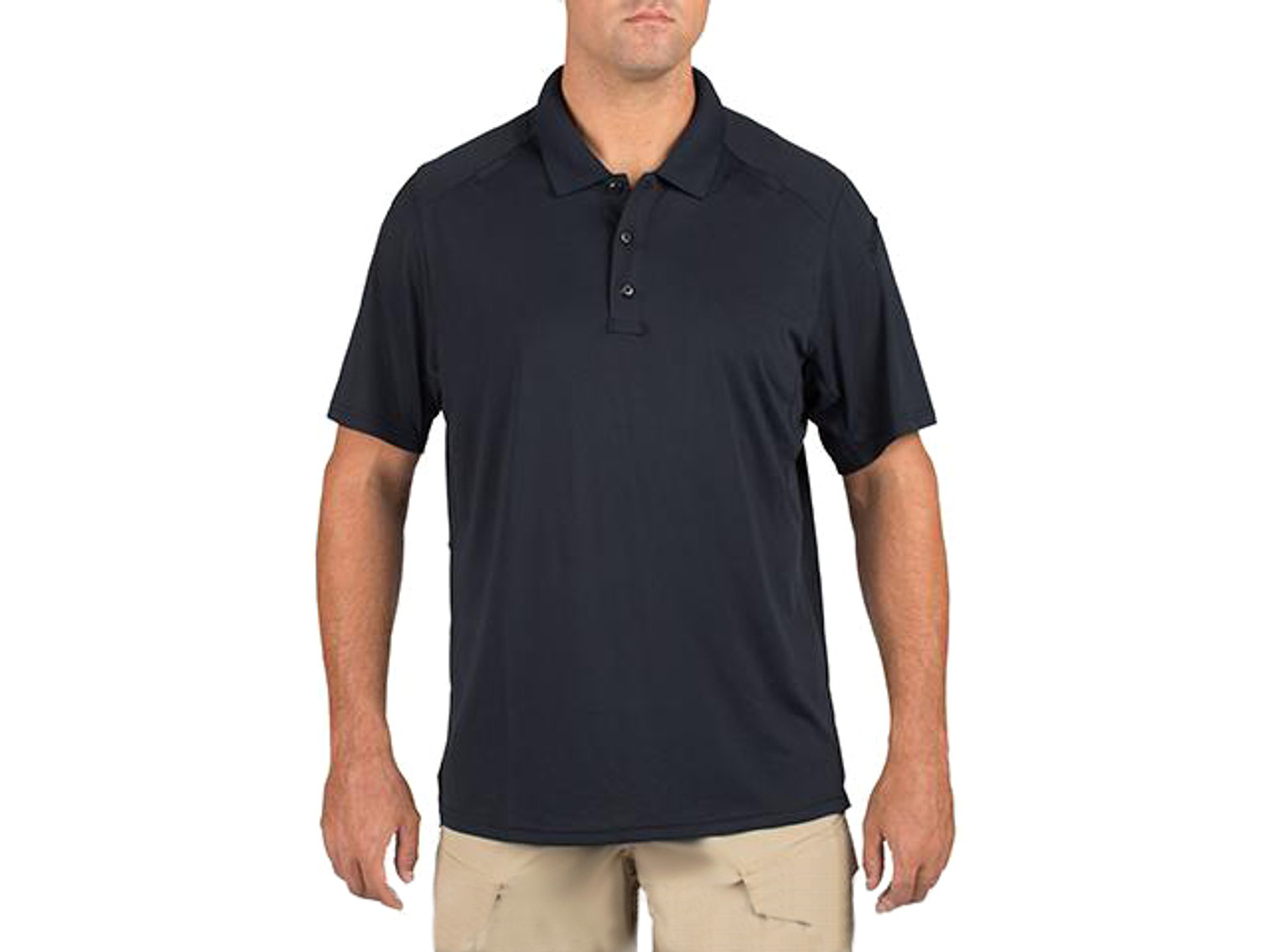 5.11 Tactical Helios Short Sleeve Polo - Dark Navy