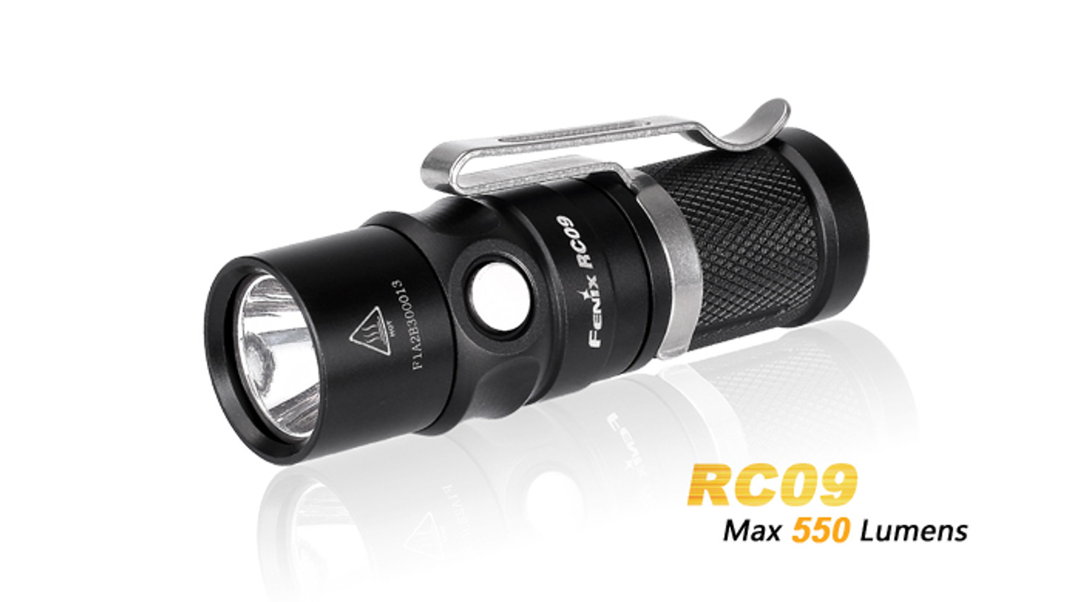 Fenix RC09 Flashlight - 550 Lumens