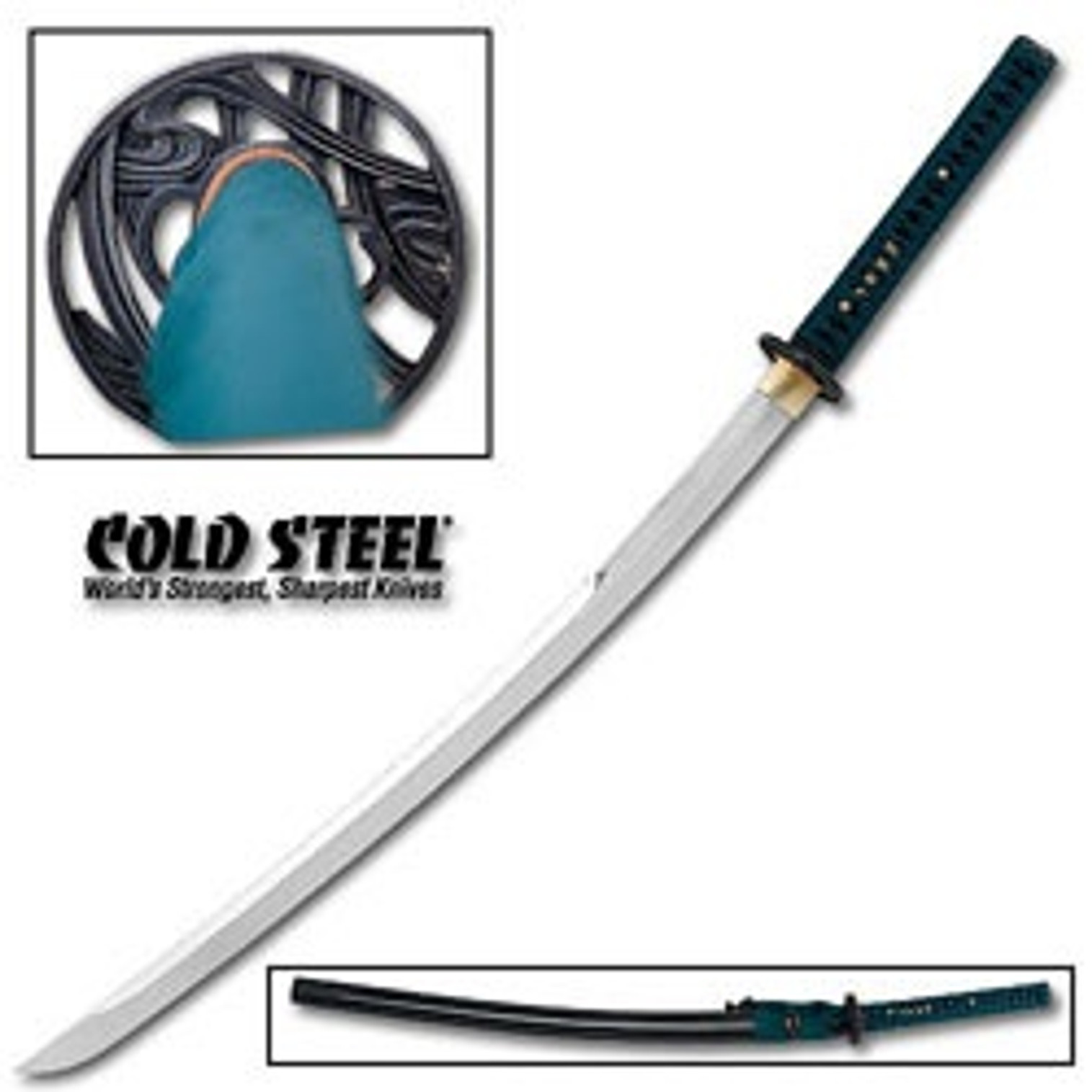 Cold Steel Dragonfly Katana Sword