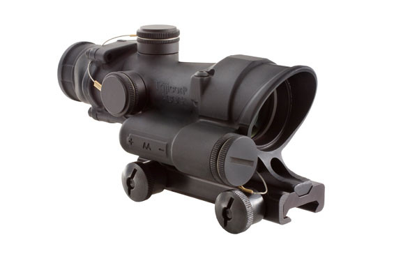 ARROW OPTICS TRIJICON ACOG TA11D 4倍率 ロング Trijicon ACOG 4x32 Scope with Green Horseshoe / Dot Reticle and M4