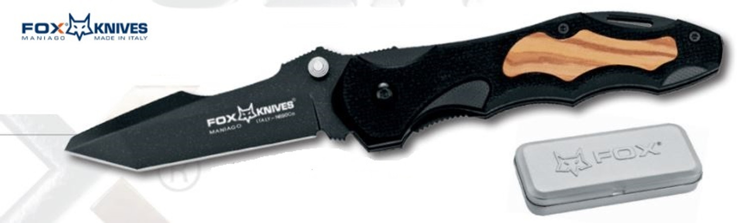Fox Italy Kiowa 476OL Folding Knife, N690, 01FX247