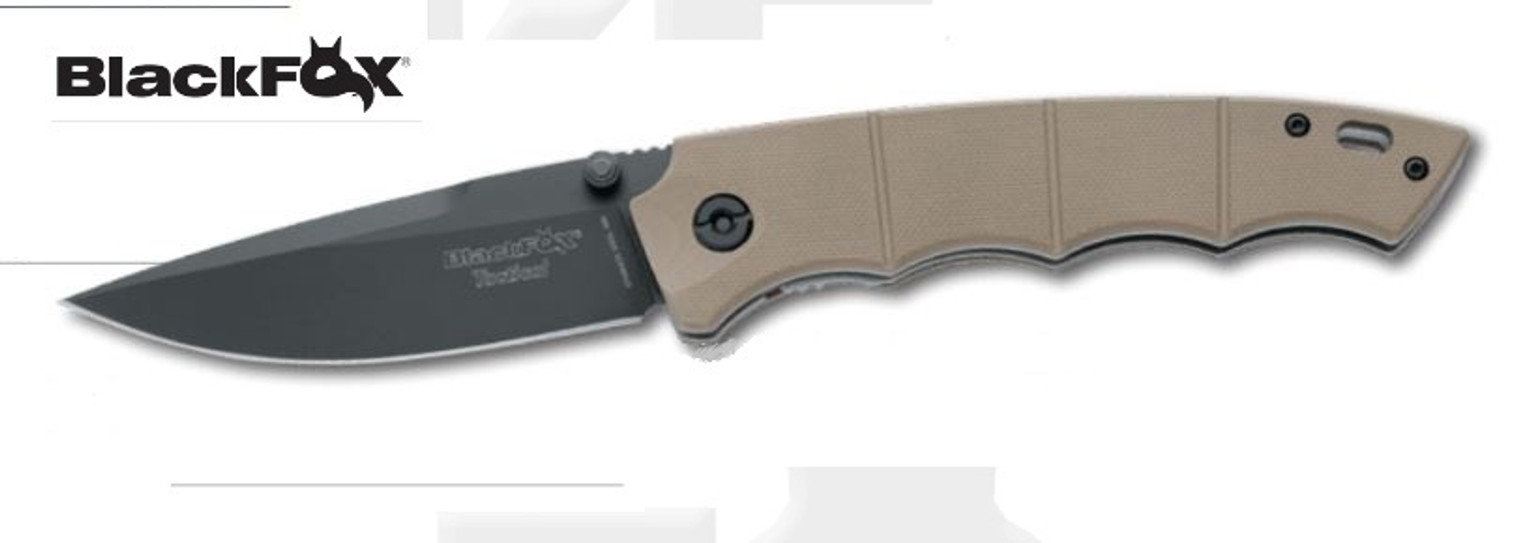 BlackFox BF705T Folder, 440C, G-10, 01FX280