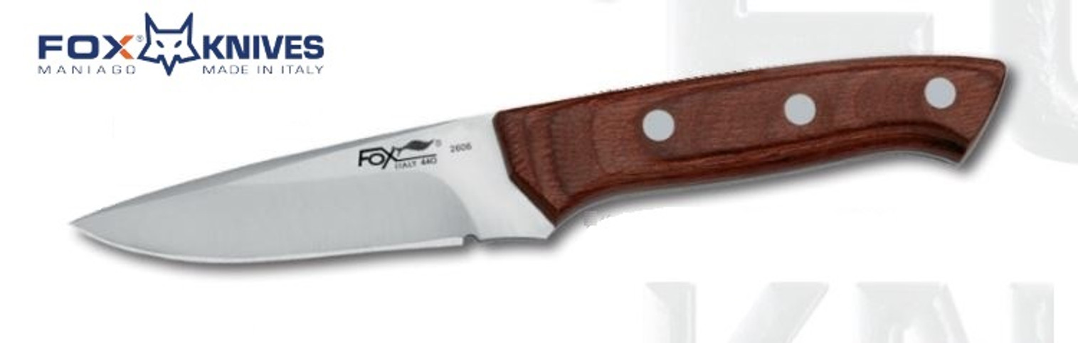 Fox Italy 2606 European Hunter, 440C, Cocobolo, 02FX123