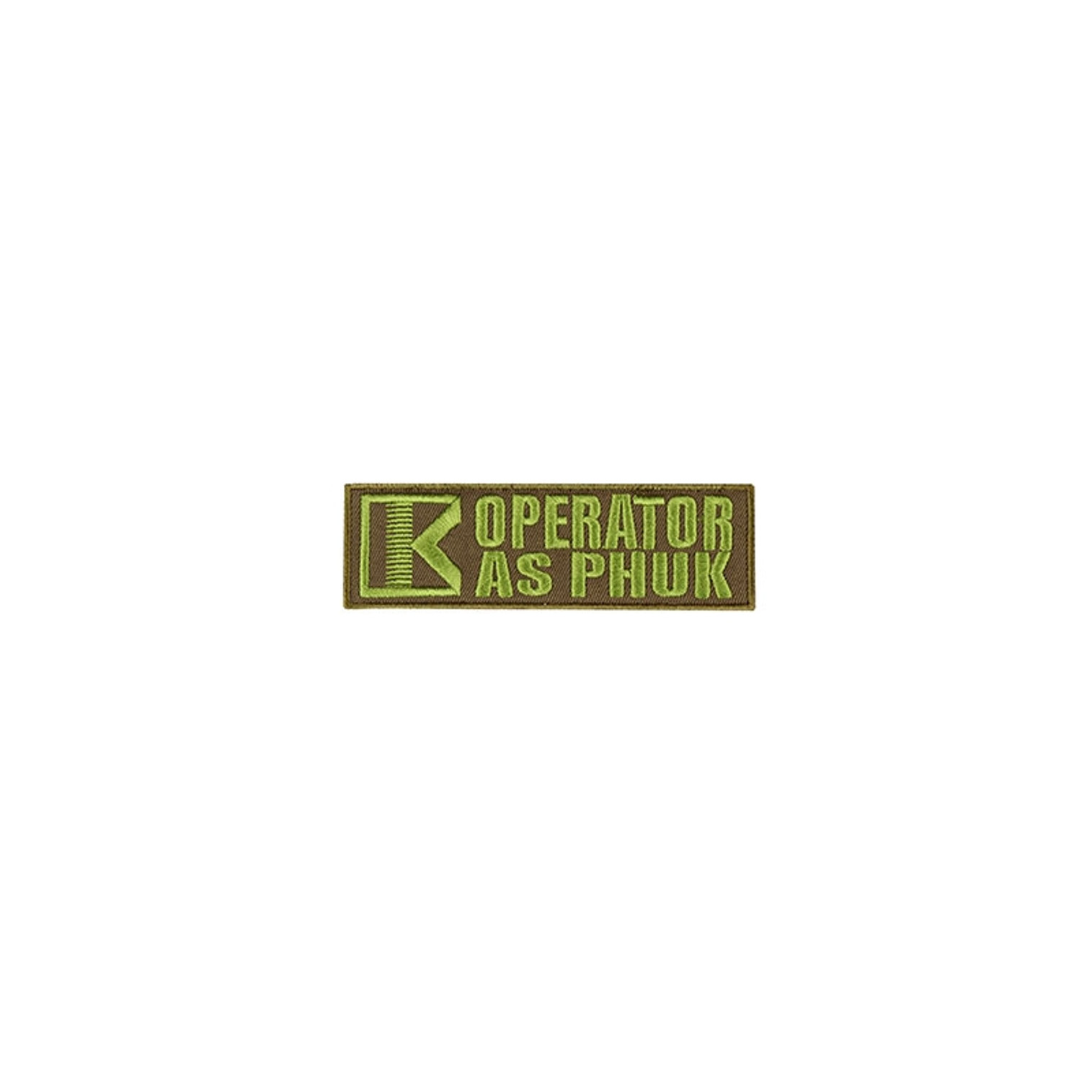 Killhouse Patch - Operator As Phuk - Cadpat