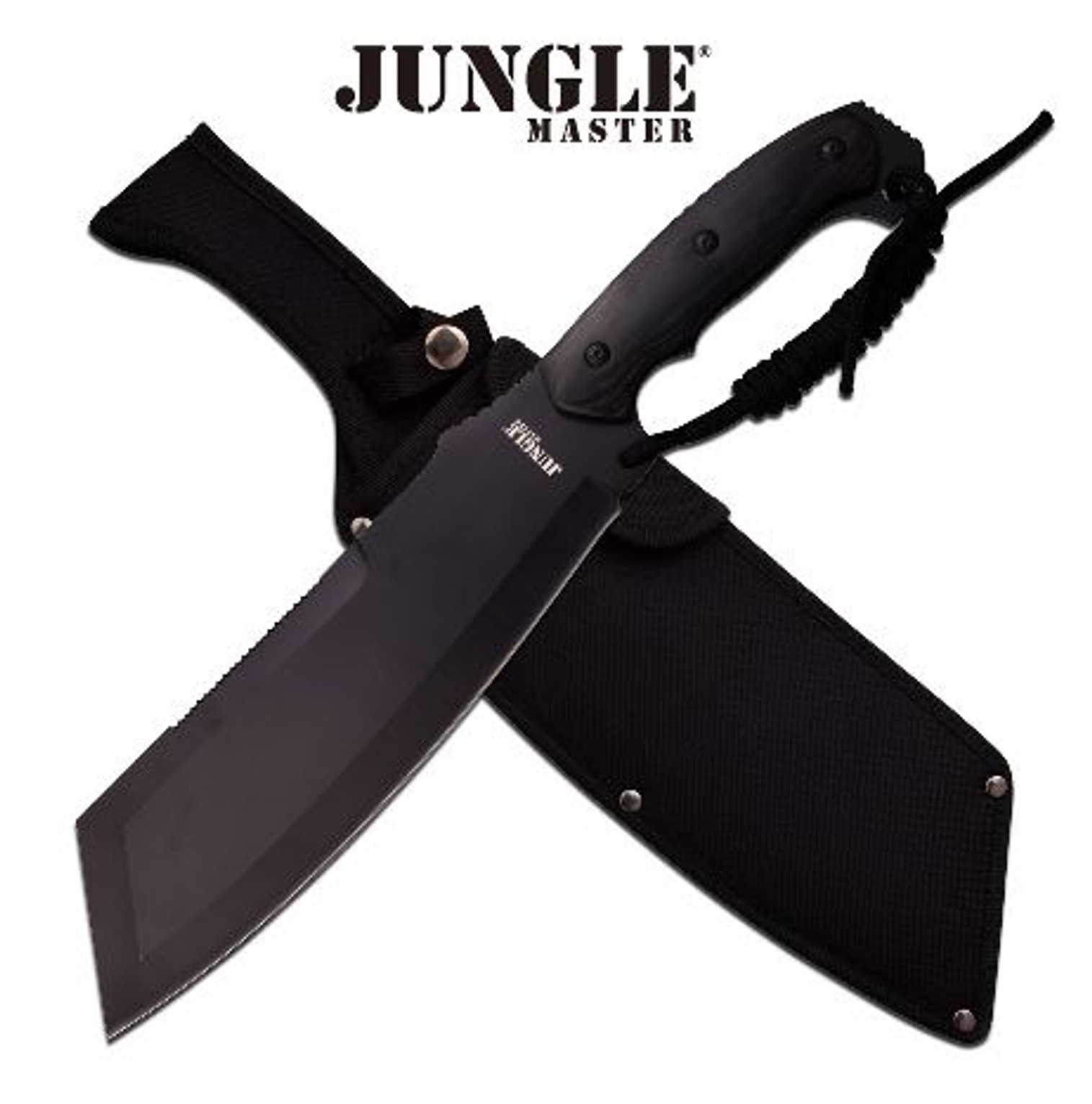 Master JM034 Jungle Master Cleaver w/Nylon Sheath