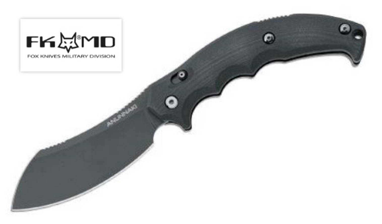 Fox Italy FX505 FKMD Anunnaki Folding Knife N690