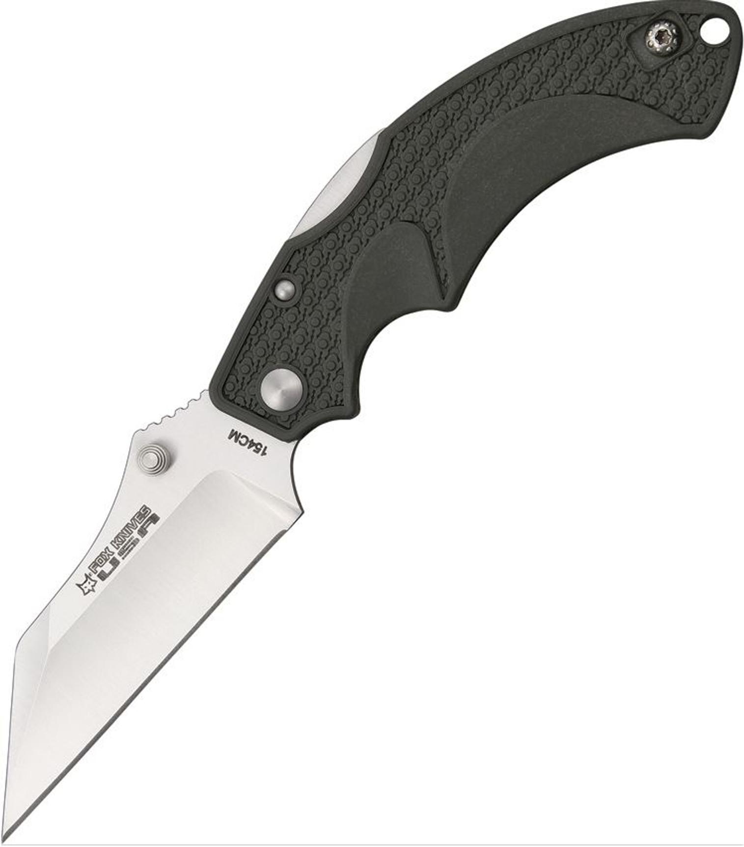 Fox USA DRGWCGR Drago Folding Knife, 154CM, Gray