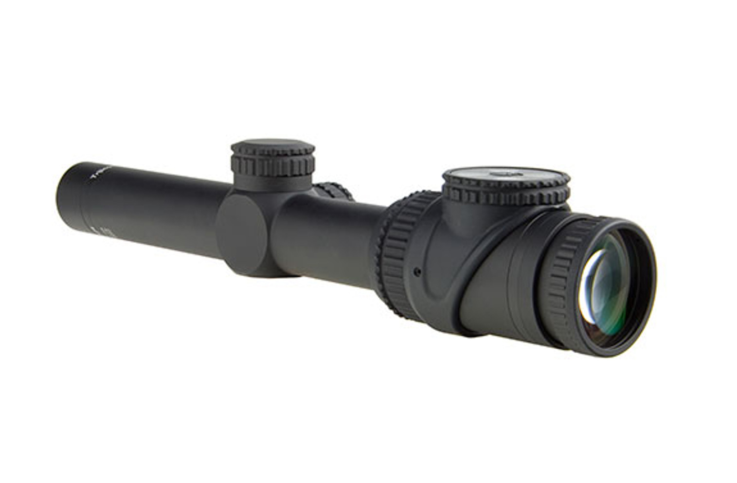 Trijicon AccuPoint 1-6x24 Riflescope Circle-Cross Crosshair w/ Green Dot, 30mm Tube