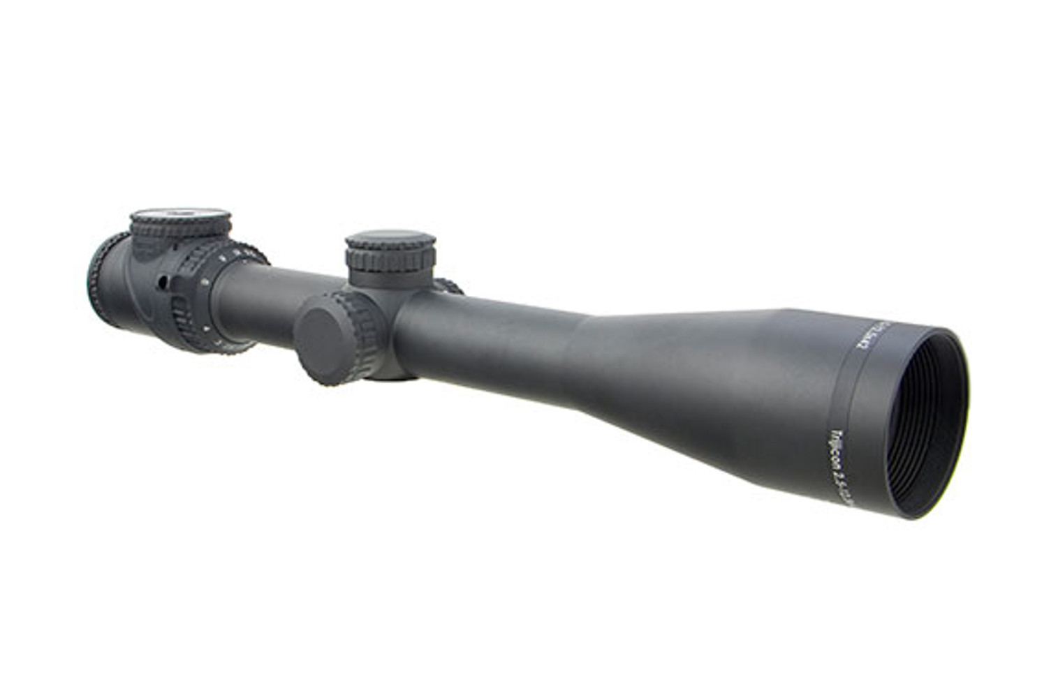 Trijicon AccuPoint 2.5-12.5x42 Riflescope w/ BAC, Red Triangle Post Reticle, 30mm Tube