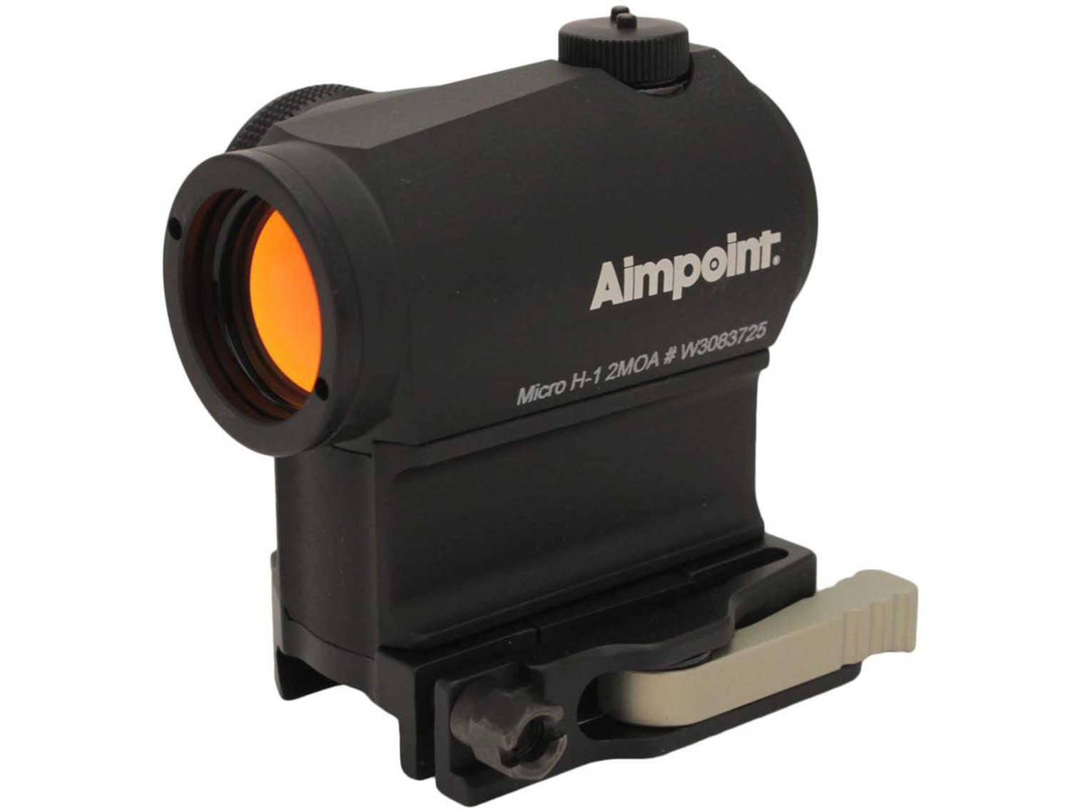 Aimpoint Micro H-1 2 MOA Red Dot Sight w/ AR15 Ready 39mm LRP Mount