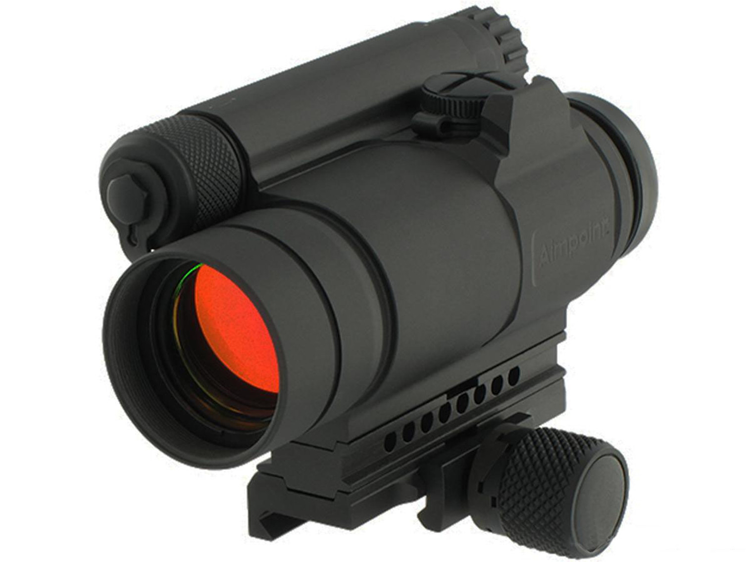 Aimpoint® Comp M4 w/ QRP2 Mount + AR Spacer & Bikini Lens Cover