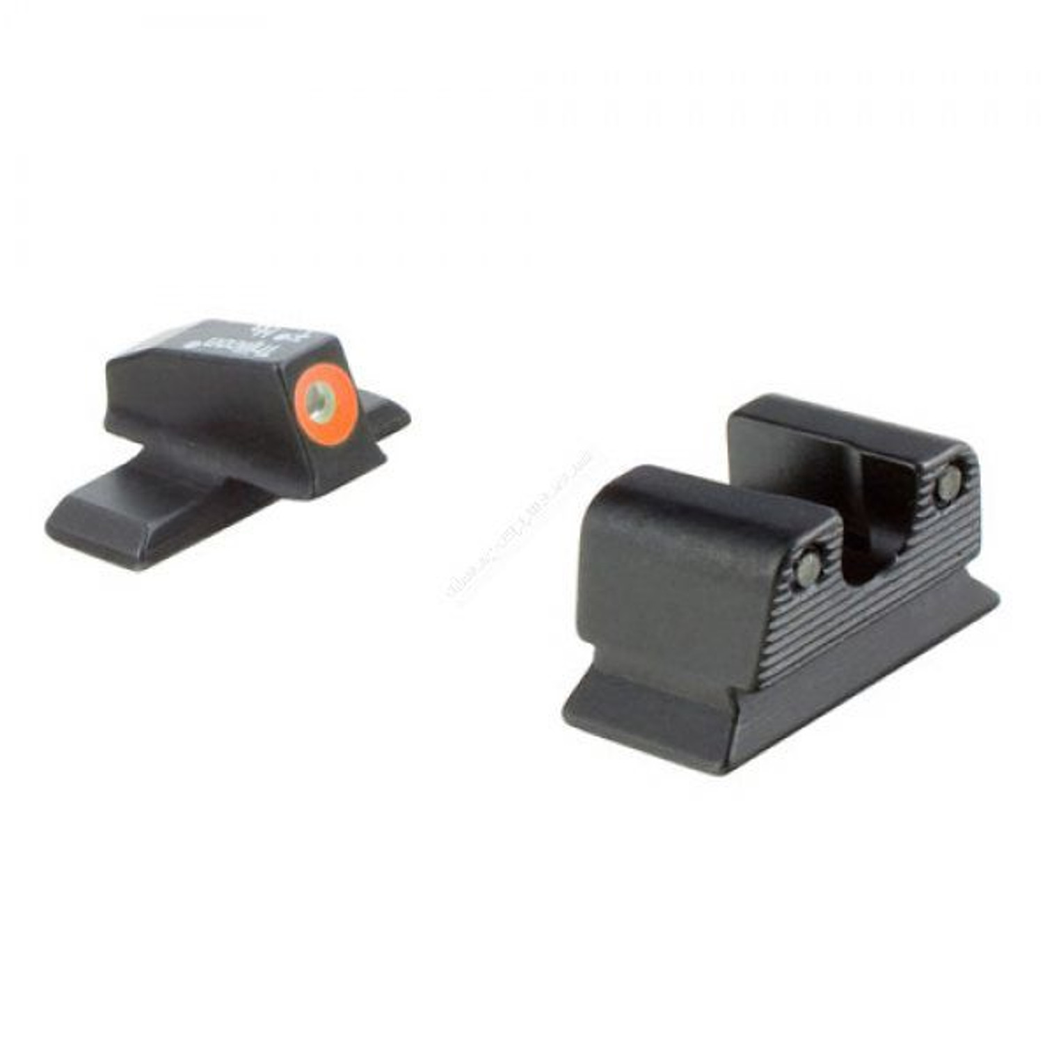 Trijicon Beretta PX4 HD Night Sight Set - Orange Front Outline