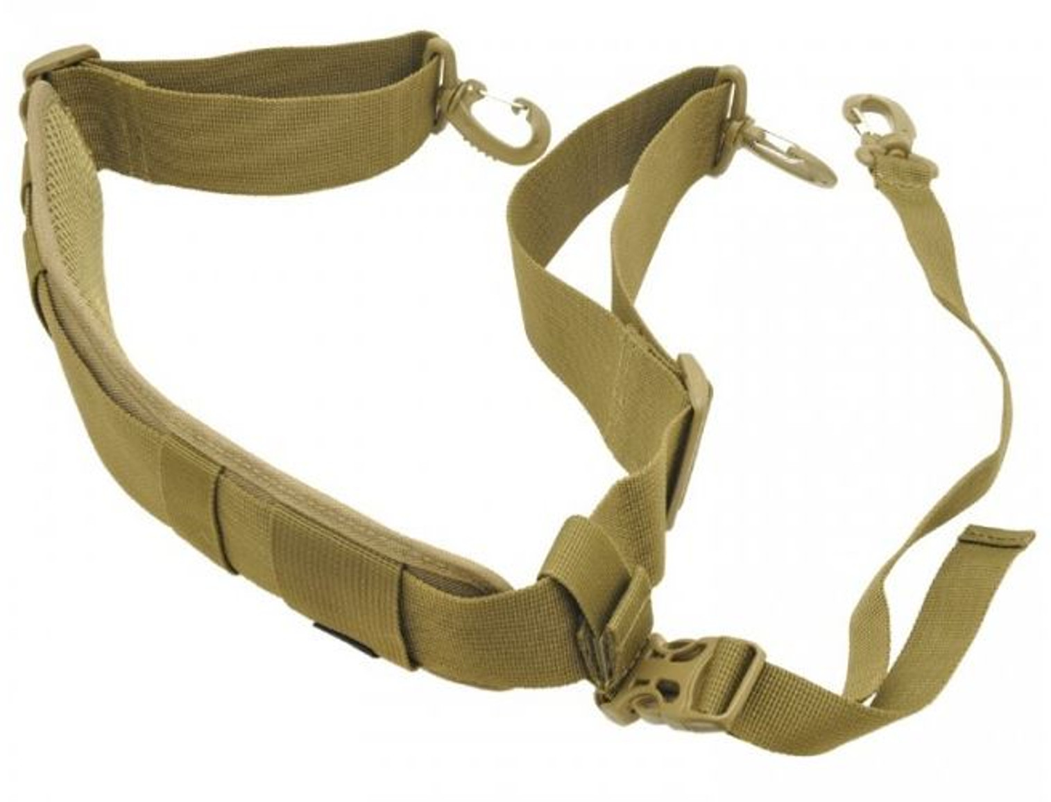 Hazard 4 Deluxe Strap Set - Coyote