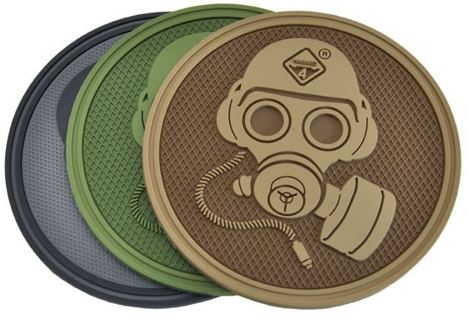 Hazard 4 Patch Special Forces Gas Mask